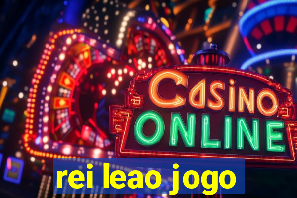 rei leao jogo